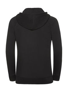 Sweatshirt publicitaire femme manches longues avec capuche | Leziria Black