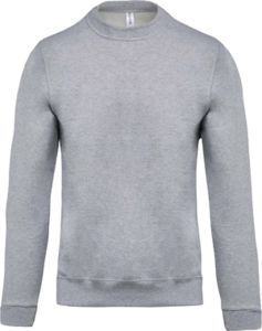 Gycy | Sweatshirt publicitaire Oxford Grey