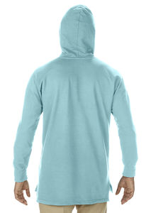 Sweatshirt publicitaire homme manches longues avec capuche | Liesse Chalky Mint