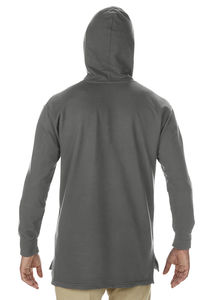 Sweatshirt publicitaire homme manches longues avec capuche | Liesse Pepper