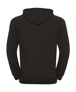 Sweatshirt publicitaire homme manches longues avec capuche | Mateo-Hayward Black