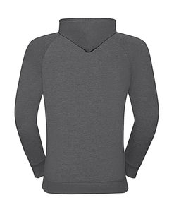 Sweatshirt publicitaire homme manches longues avec capuche | Mateo-Hayward Grey Marl