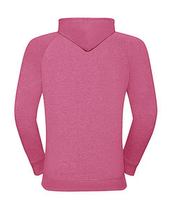 Sweatshirt publicitaire homme manches longues avec capuche | Mateo-Hayward Pink Marl