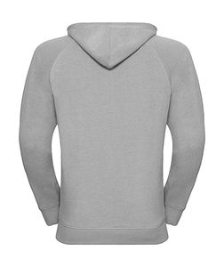 Sweatshirt publicitaire homme manches longues avec capuche | Mateo-Hayward Silver Marl