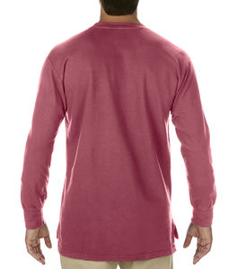 Sweatshirt publicitaire homme manches longues | Saint-Jacques Crimson