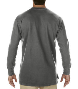 Sweatshirt publicitaire homme manches longues | Saint-Jacques Pepper