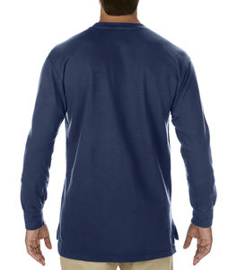 Sweatshirt publicitaire homme manches longues | Saint-Jacques True Navy