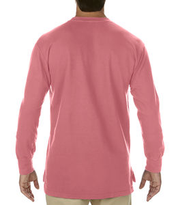 Sweatshirt publicitaire homme manches longues | Saint-Jacques Watermelon