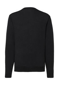 Sweatshirt publicitaire homme manches longues | Viger Black