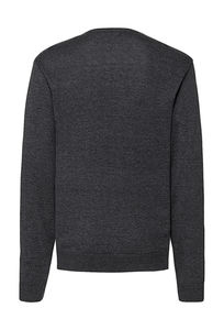 Sweatshirt publicitaire homme manches longues | Viger Charcoal Marl