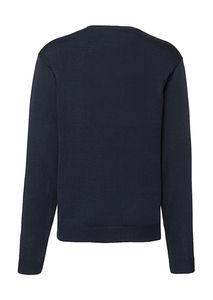 Sweatshirt publicitaire homme manches longues | Viger French Navy