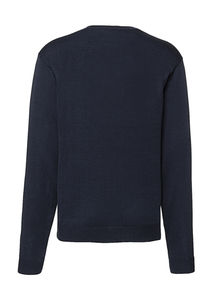 Sweatshirt publicitaire homme manches longues | Viger French Navy