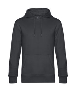 Sweatshirt personnalisable | King Hooded Asphalt