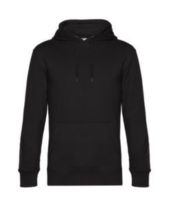 Sweatshirt personnalisable | King Hooded Black pure