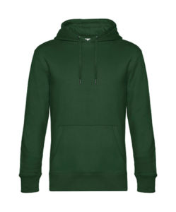 Sweatshirt personnalisable | King Hooded Bottle Green