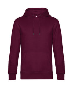 Sweatshirt personnalisable | King Hooded Dark cherry