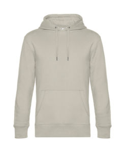 Sweatshirt personnalisable | King Hooded Grey fog