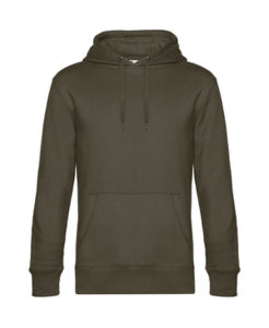 Sweatshirt personnalisable | King Hooded Khaki