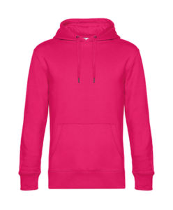 Sweatshirt personnalisable | King Hooded Magenta pink