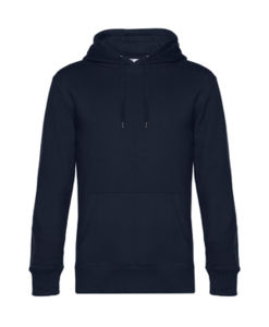 Sweatshirt personnalisable | King Hooded Navy Blue