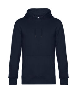 Sweatshirt personnalisable | King Hooded Navy Blue