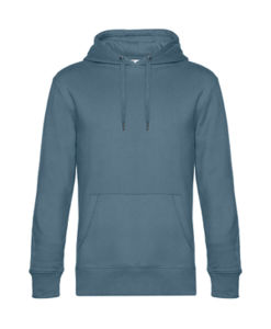 Sweatshirt personnalisable | King Hooded Nordic blue