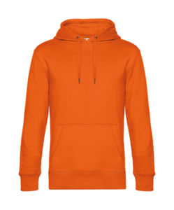 Sweatshirt personnalisable | King Hooded Pure orange
