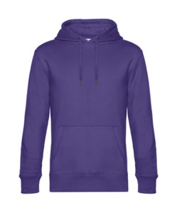 Sweatshirt personnalisable | King Hooded Radiant Purple