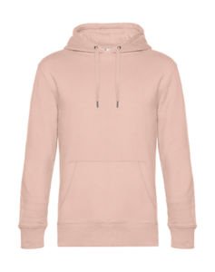 Sweatshirt personnalisable | King Hooded Soft rose