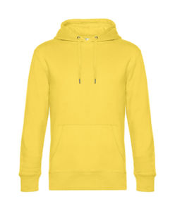 Sweatshirt personnalisable | King Hooded Yellow fizz