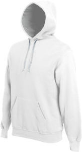 Mooqi | Sweatshirt publicitaire Blanc