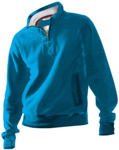 Notte | Sweatshirt publicitaire Bleu