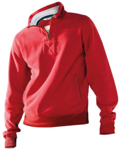 Notte | Sweatshirt publicitaire Rouge