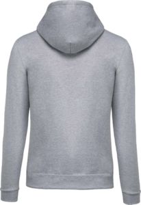 Pevu | Sweatshirt publicitaire Oxford Grey