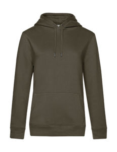 Sweatshirt personnalisable | Queen Hooded Khaki