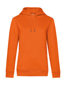 Sweatshirt personnalisable | Queen Hooded Pure orange