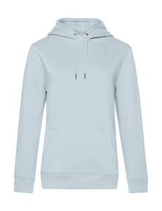 Sweatshirt personnalisable | Queen Hooded Pure sky