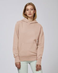 Sweat-shirt capuche oversize unisexe | Reach Faded Nude