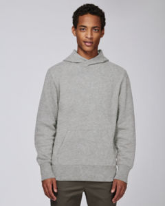 Sweat-shirt capuche oversize unisexe | Reach Heather Grey