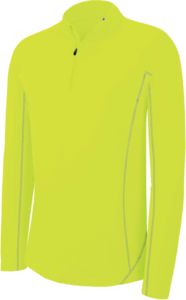 Ryra | Sweatshirt publicitaire Fluorescent Yellow