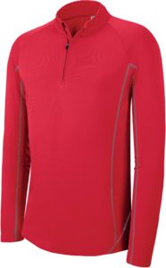 Ryra | Sweatshirt publicitaire Sporty red 