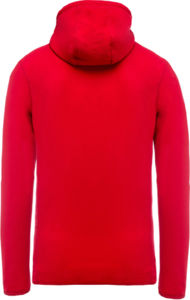 Sizoo | Sweatshirt publicitaire Rouge