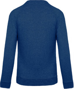 Sysy | Sweatshirt publicitaire Bleu océan