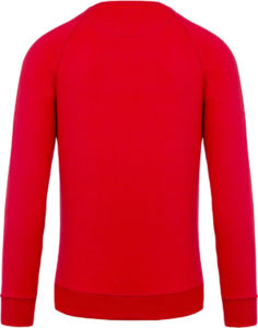Sysy | Sweatshirt publicitaire Rouge
