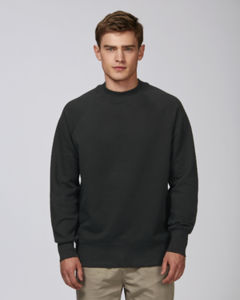 Sweat-shirt col montant homme | Stanley Trusts Black