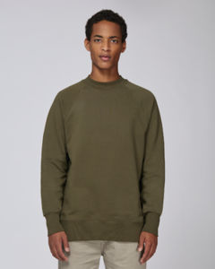 Sweat-shirt col montant homme | Stanley Trusts British Khaki