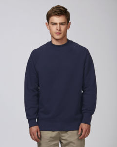 Sweat-shirt col montant homme | Stanley Trusts French Navy