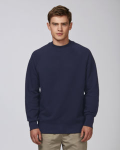 Sweat-shirt col montant homme | Stanley Trusts French Navy