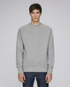 Sweat-shirt col montant homme | Stanley Trusts Heather Grey