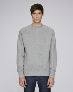 Sweat-shirt col montant homme | Stanley Trusts Heather Grey